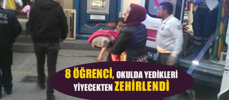 Ortaokul öğrencileri yedikleri börekten zehirlendi