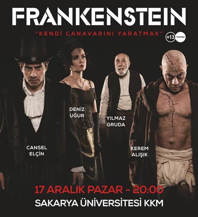 "Frankenstein" Sakarya'ya geliyor