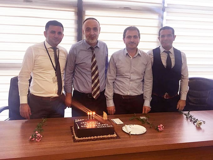 Başhekim Yardımcısı Dr. Mehmet Durmuş veda etti