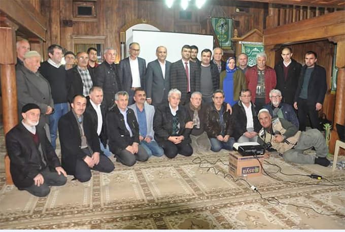 Şeyh Muslihiddin Sohbetlerinde Manavlar Anlatıldı
