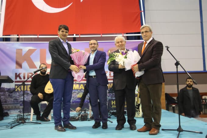 Akyazılılar Kudüs için bir araya geldi