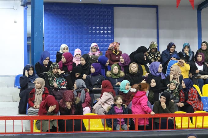 Akyazılılar Kudüs için bir araya geldi
