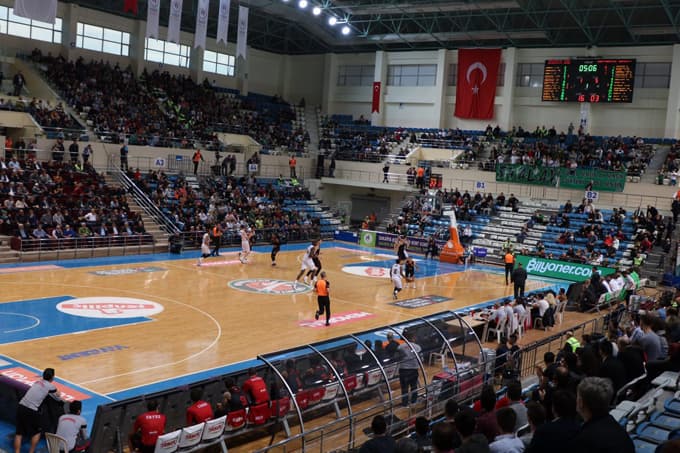 Dev Adamlar, Gaziantep'e şans tanımadı