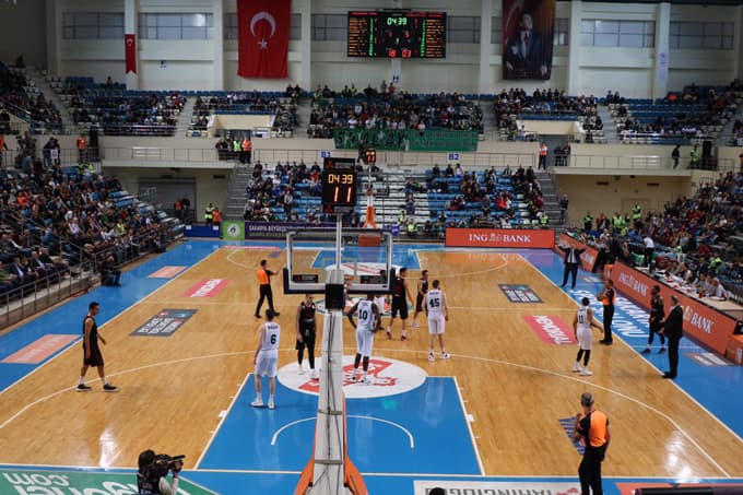 Dev Adamlar, Gaziantep'e şans tanımadı