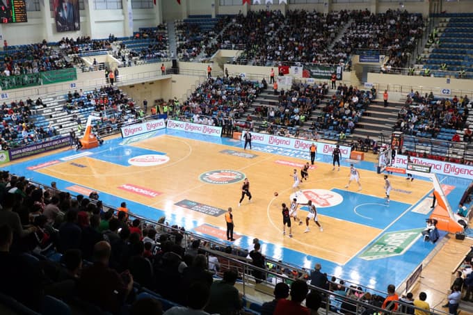 Dev Adamlar, Gaziantep'e şans tanımadı