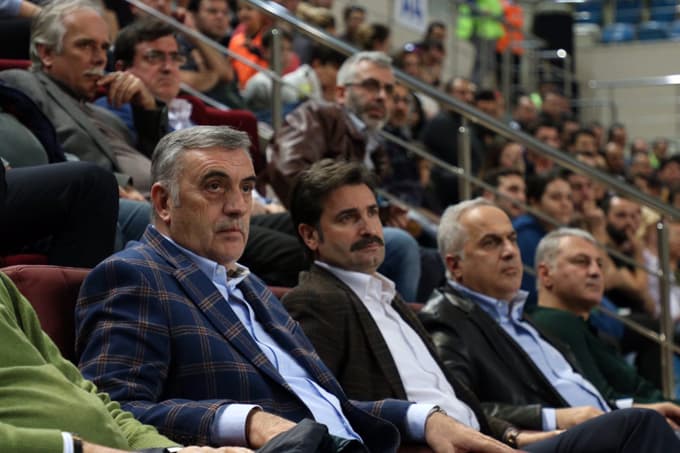 Dev Adamlar, Gaziantep'e şans tanımadı