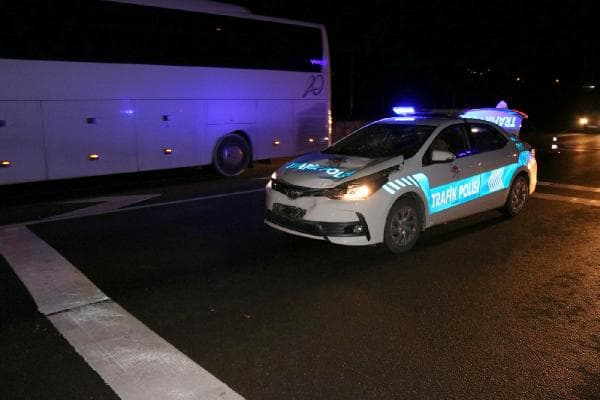 Polis aracının çarptığı genç kız öldü