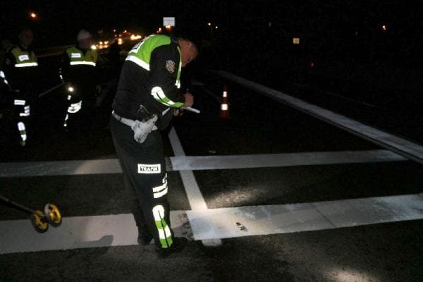 Polis aracının çarptığı genç kız öldü