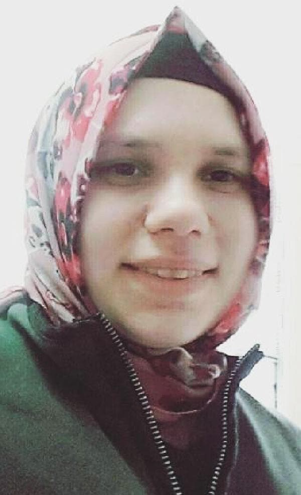 21 yaşındaki Emine'ye son görev