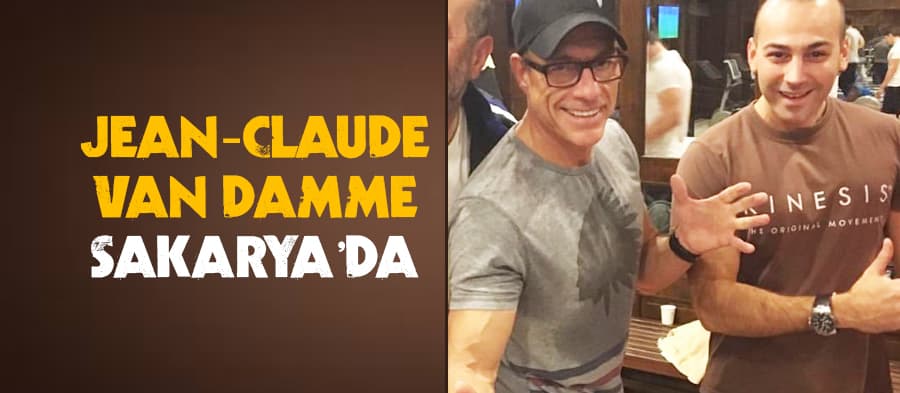 Jean-Claude Van Damme Sakarya'da