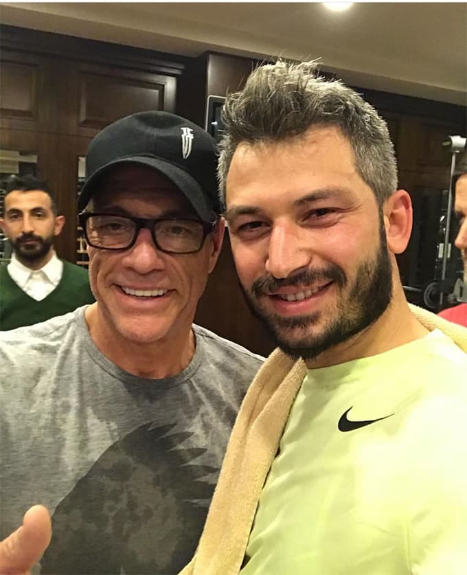 Jean-Claude Van Damme Sakarya'da