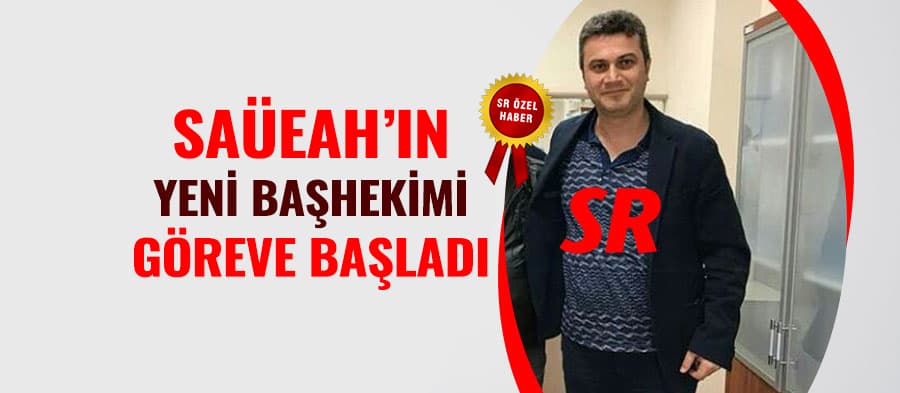 Yeni Başhekim Mehmet Akif Çakar oldu
