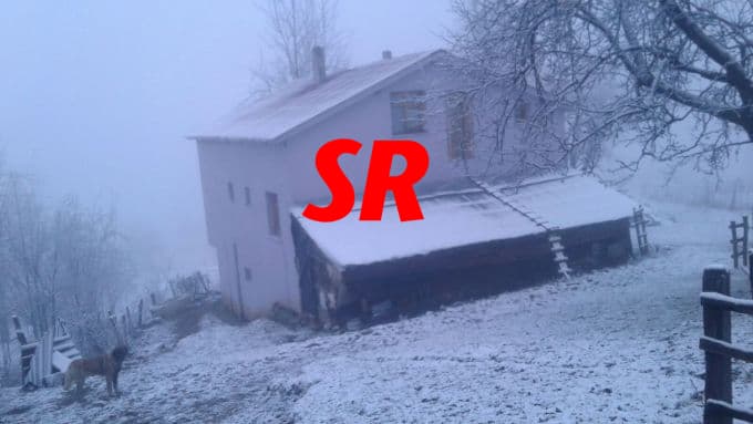 Sakarya'nın zirvesinde kar yağışı başladı