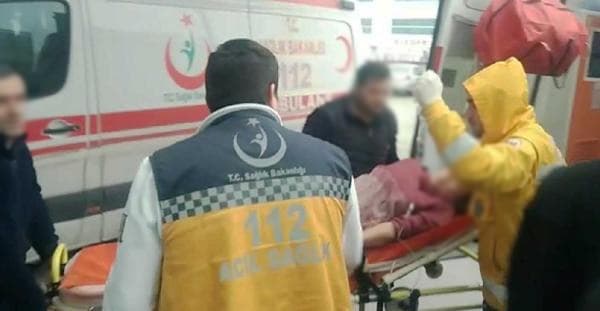 Silahın ateş alması sonucu 5 çocuk annesi vuruldu