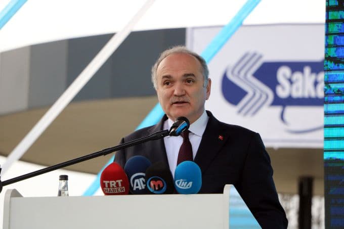 Bakan Faruk Özlü, Kuluçka Merkezi'nin açılışını yaptı