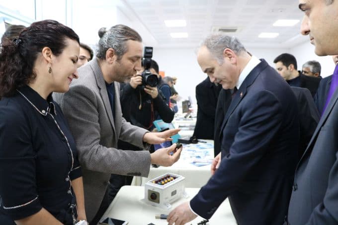 Bakan Faruk Özlü, Kuluçka Merkezi'nin açılışını yaptı