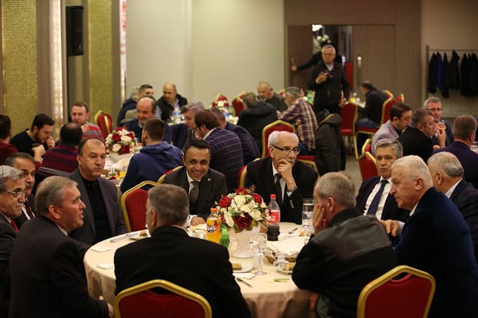ASKF'den Başkan Toçoğlu'na "Onursal Başkanlık" belgesi