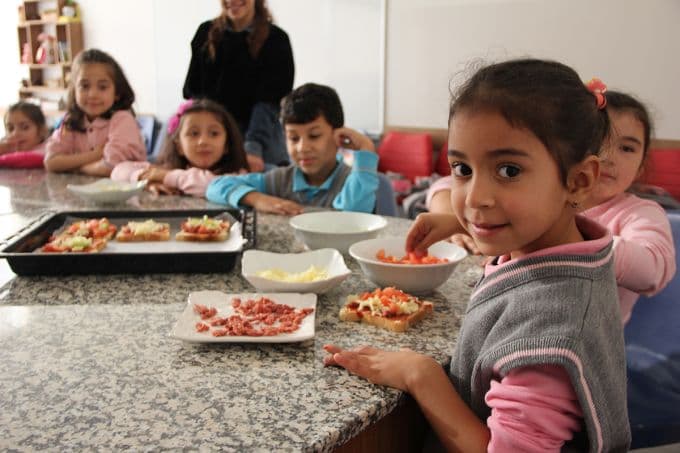 Minik öğrencilerin yeni adresi: SGM