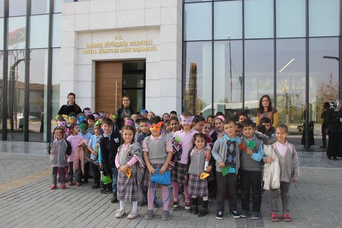 Minik öğrencilerin yeni adresi: SGM
