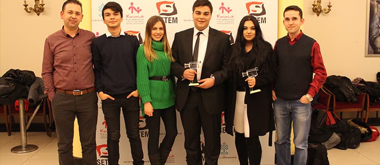 Sakaryalı öğrenciler çektikleri kısa film ile Türkiye birincisi oldu