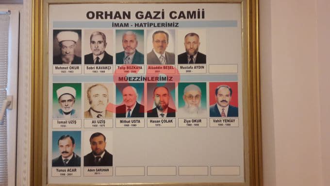 Bu görüntüler Cuma namazından değil, sabah namazından