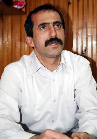 Yarasa Berber Muhtar Adayı