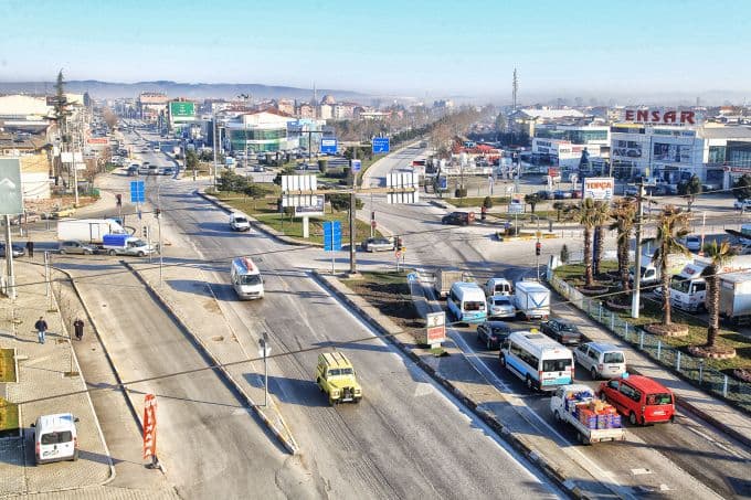 Topça Kavşağı'nda çalışmalar başlıyor