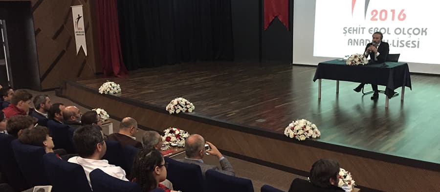Cevat Olçok, Sakarya'ya geldi