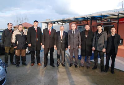 Çaykur Genel Müdürü Yüce, Vali Atak'ı Ziyaret Etti