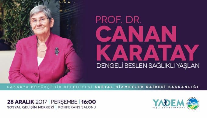 Canan Karatay Sakarya'ya geliyor