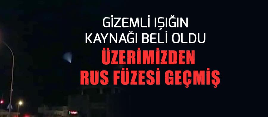 Esrarengiz ışığın kaynağı belli oldu