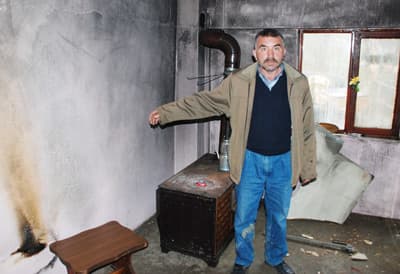Bir Yangın, Tüm Yaşama Umutlarını Yok Etti