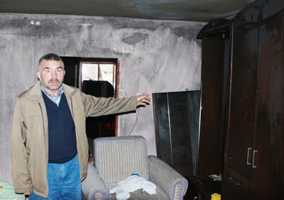 Bir Yangın, Tüm Yaşama Umutlarını Yok Etti