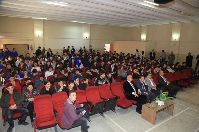 "Zirvedekiler Buluşuyor"un ilk konuğu Başkan Yılmazer oldu
