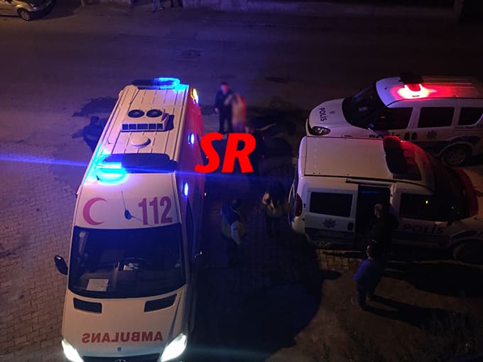Kızının okula gitmediğini öğrenince cinnet getirdi