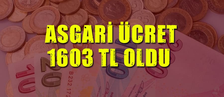 2018 asgari ücret zammı belli oldu