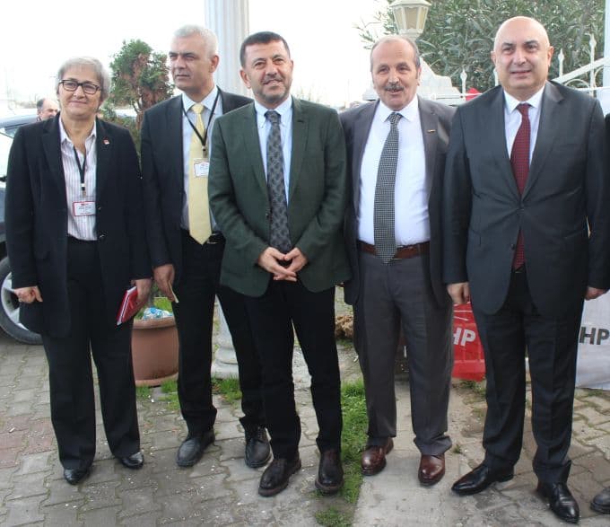İşte CHP'nin yeni il başkanı belli oldu