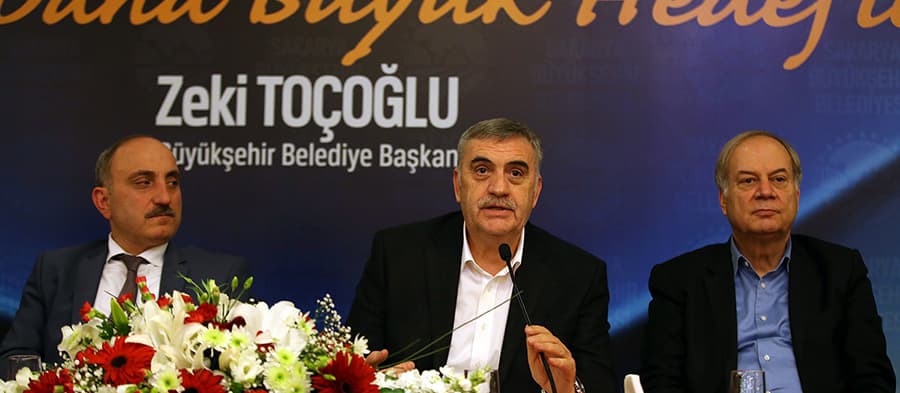 Sakarya'da hemşehri dernekleri buluşması