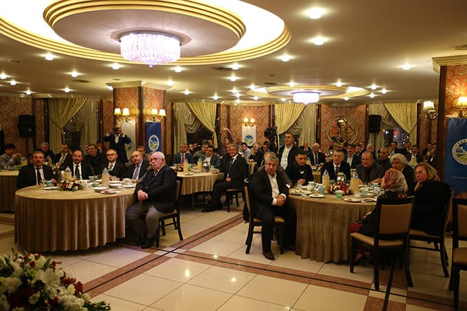 Sakarya'da hemşehri dernekleri buluşması