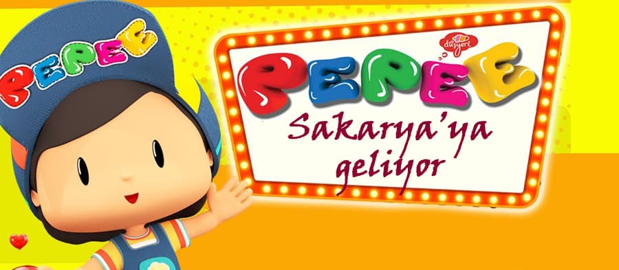 Pepee Sakarya'ya geliyor