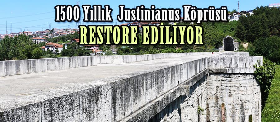 1500 Yıllık Tarihi Köprüye Estetik Dokunuş