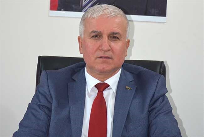 DP İl Başkanı Ergül'den yeni yıl mesajı