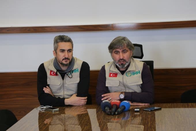 Sakarya'dan 2 TIR, Suriye'ye doğru yola çıktı