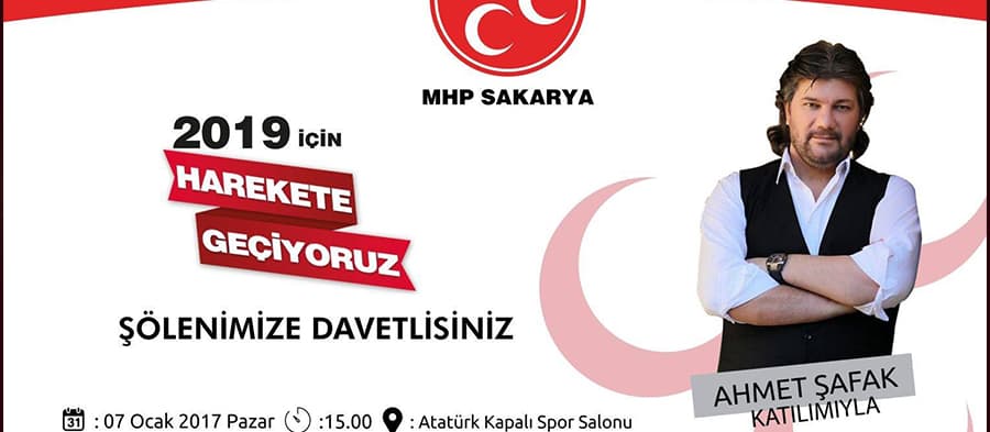 MHP Sakarya 2019 İçin Harekete Geçiyor