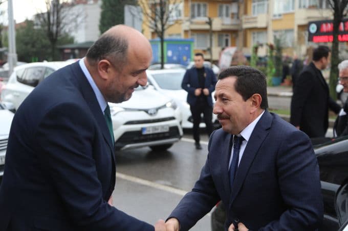 TÜMSİAD, Vali Balkanlıoğlu'nu ağırladı
