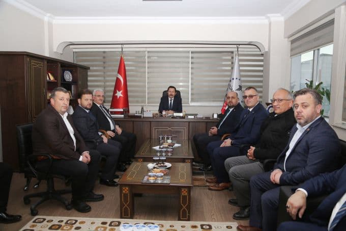 TÜMSİAD, Vali Balkanlıoğlu'nu ağırladı