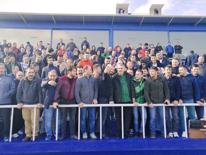 Sakaryaspor, hazırlık maçında Gazişehir Gaziantep'e yenildi