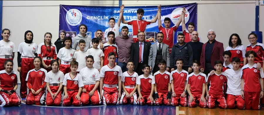 Kick Boksun Yıldızları Belirlendi