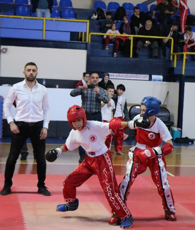 Kick Boksun Yıldızları Belirlendi