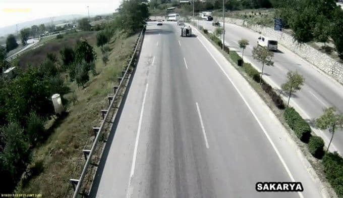Sakarya'daki trafik kazaları mobeselere yansıdı